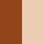 Saddle Brown /Nude