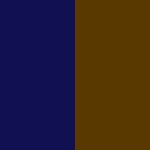 Navy/Brown